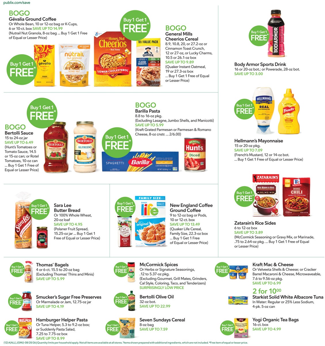 Publix Weekly Ad Page 12