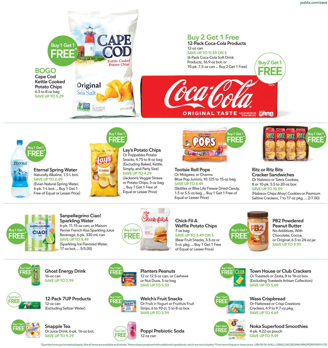 Publix Weekly Ad Page 13
