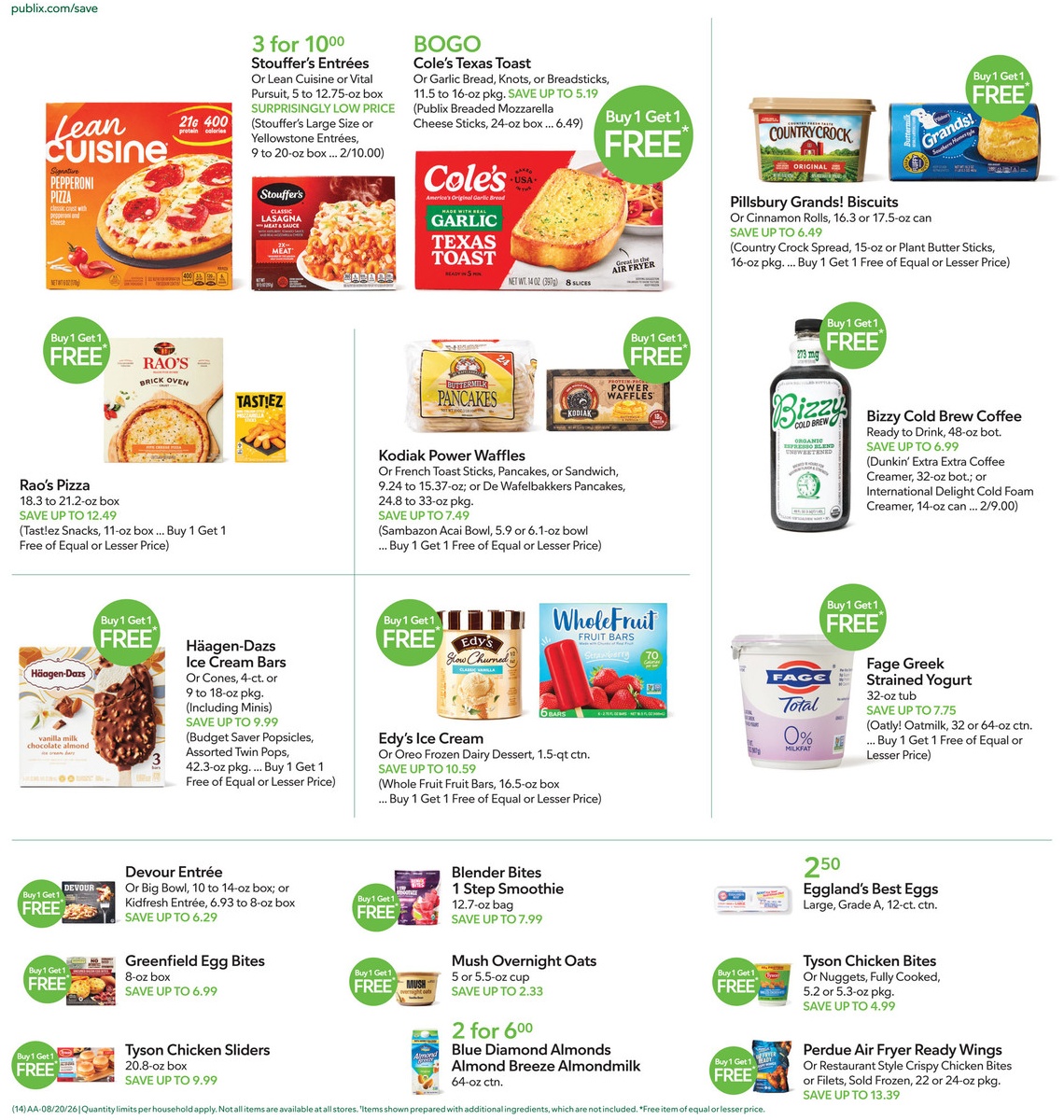 Publix Weekly Ad Page 14