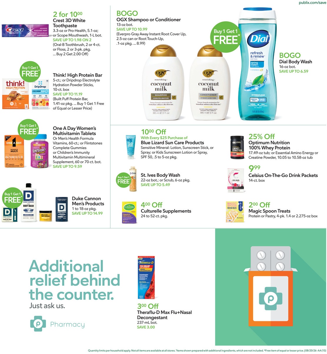 Publix Weekly Ad Page 15