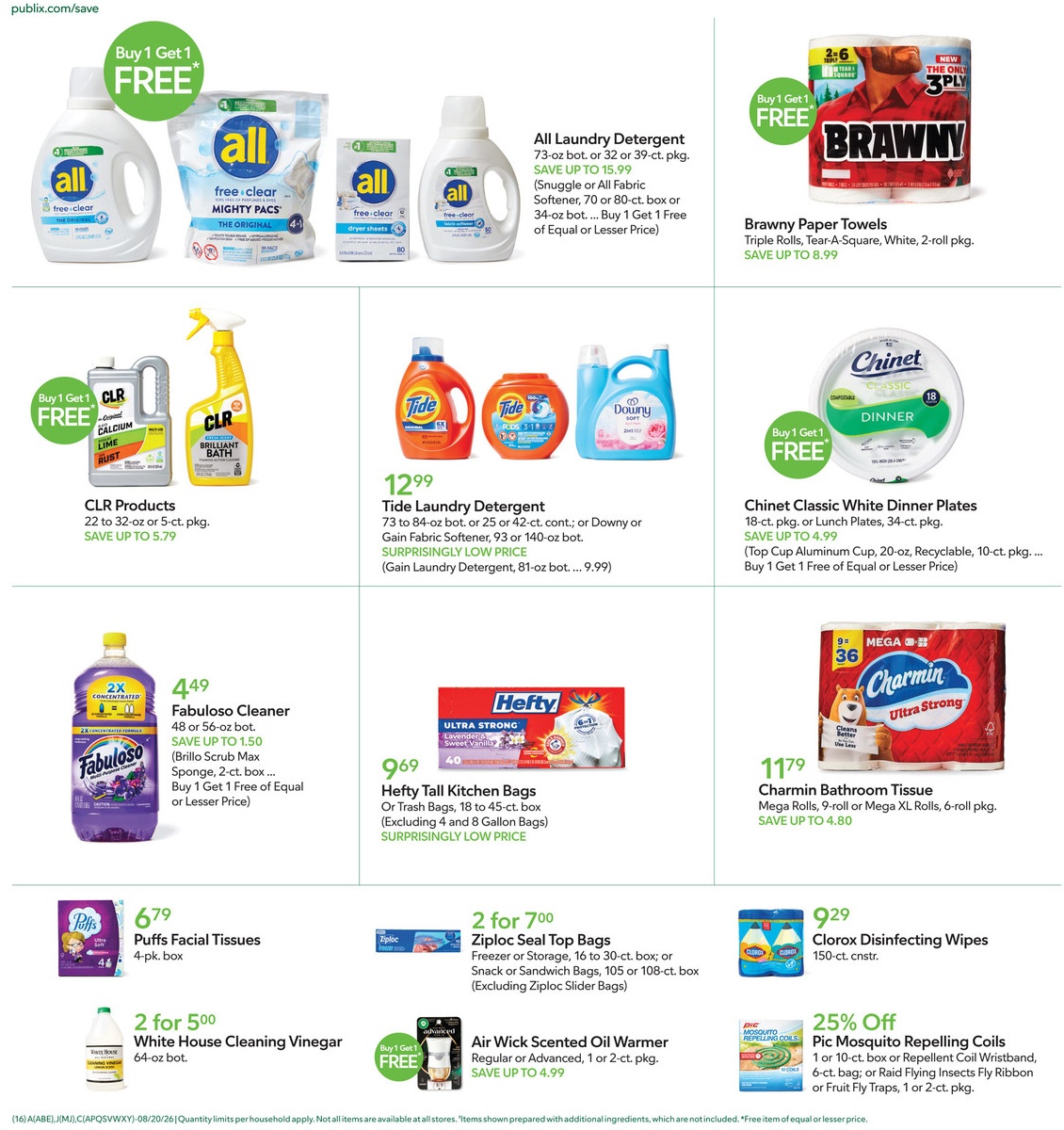 Publix Weekly Ad Page 16