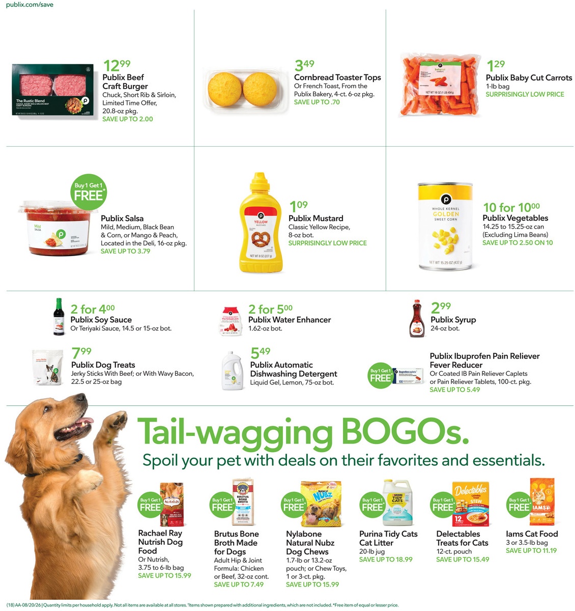 Publix Weekly Ad Page 18