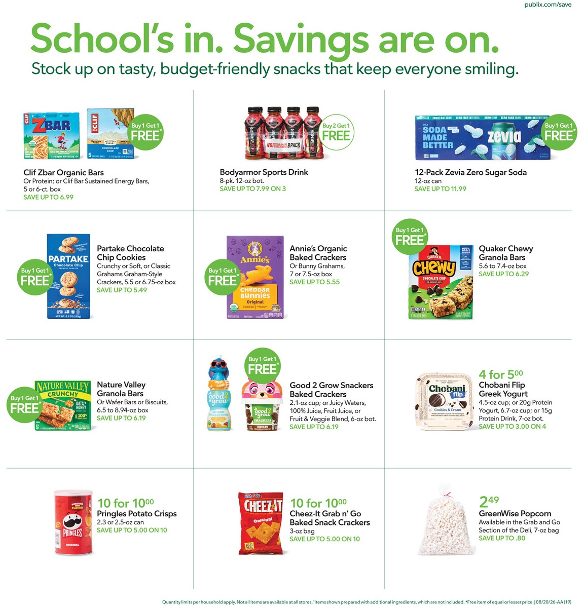Publix Weekly Ad Page 19