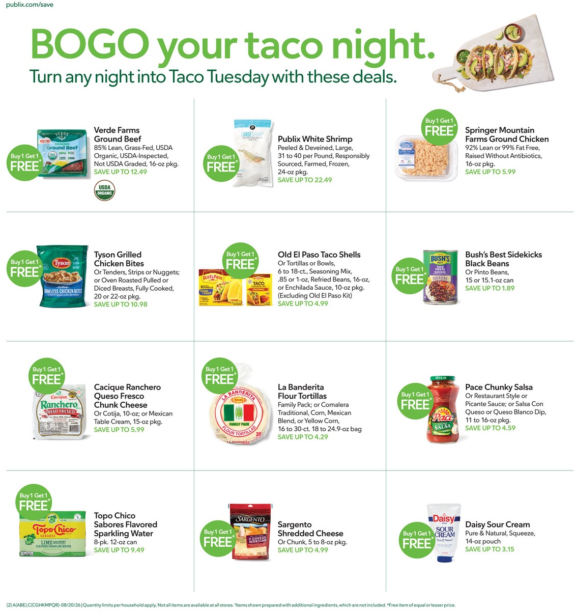 Publix Weekly Ad Page 2
