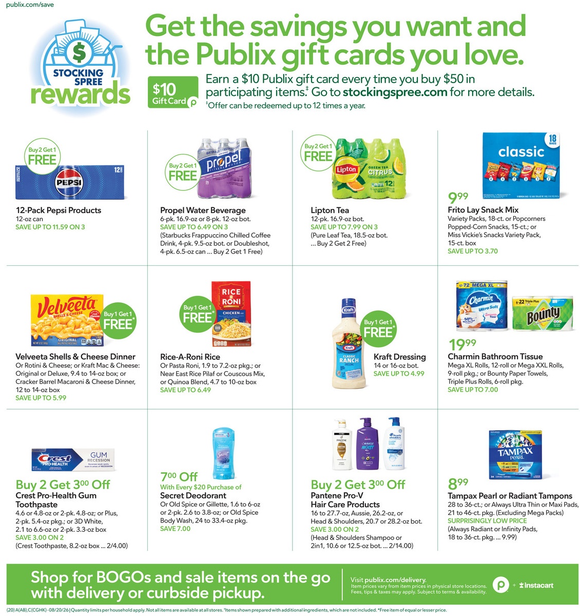 Publix Weekly Ad Page 20