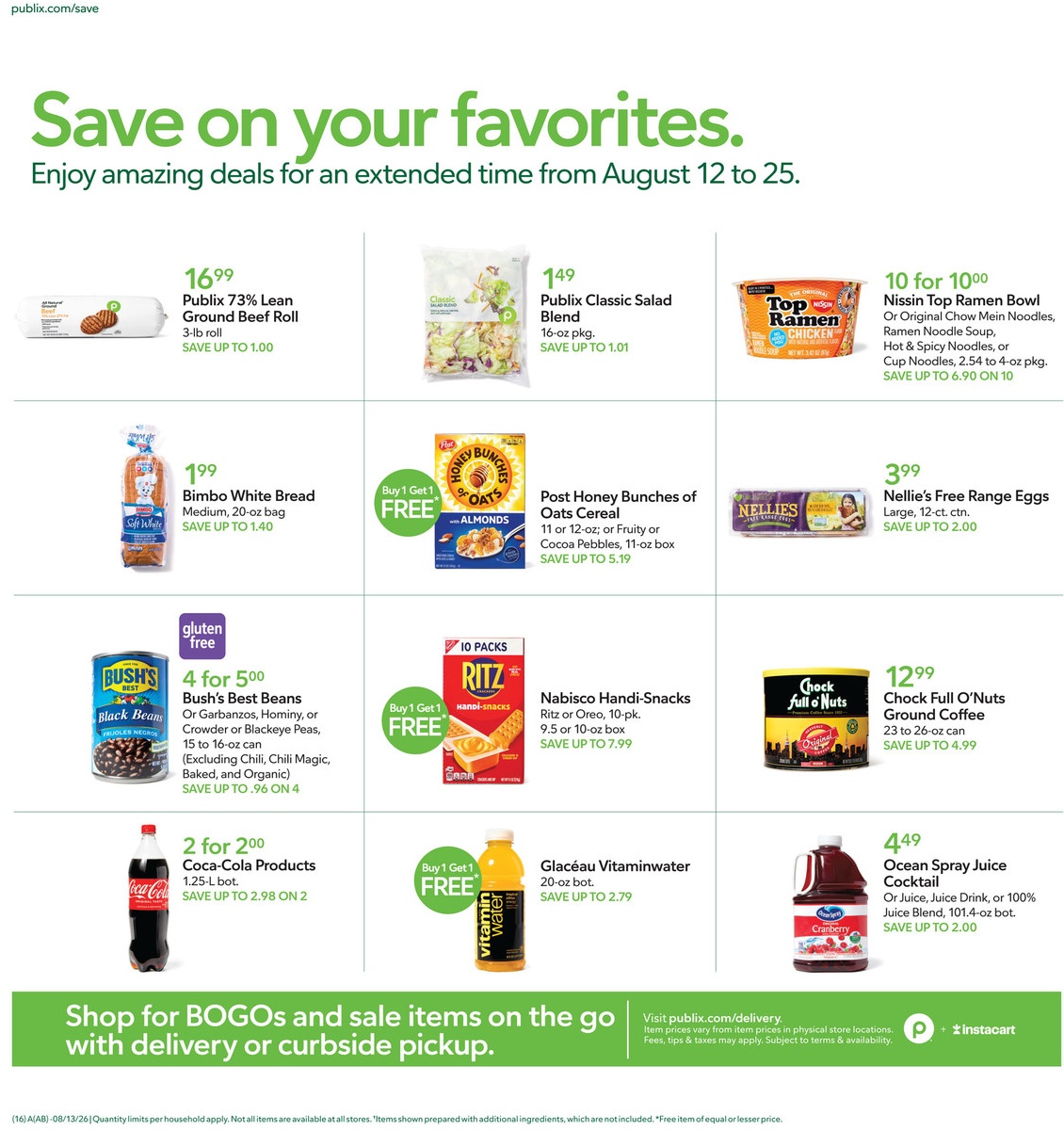 Publix Weekly Ad Page 21