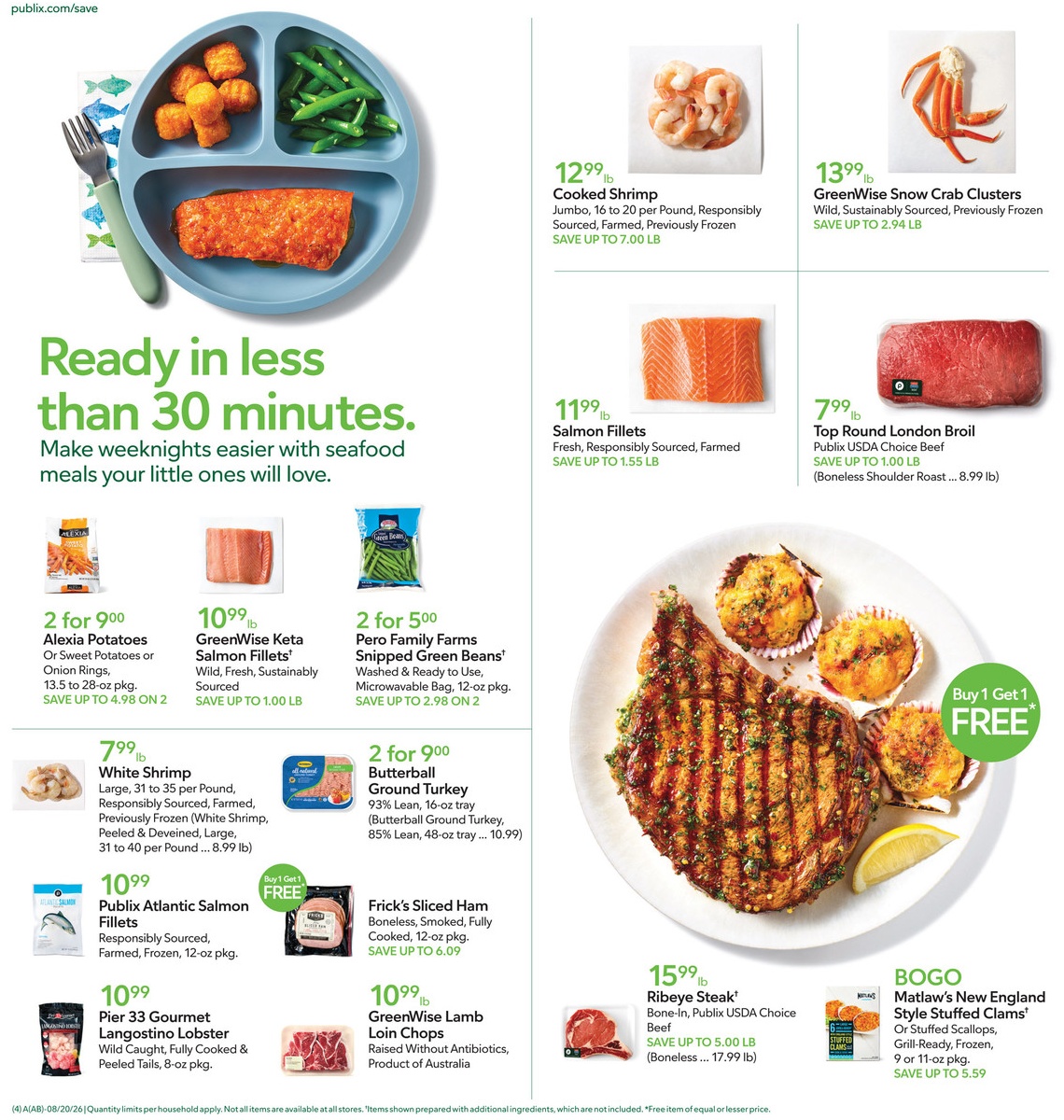 Publix Weekly Ad Page 4