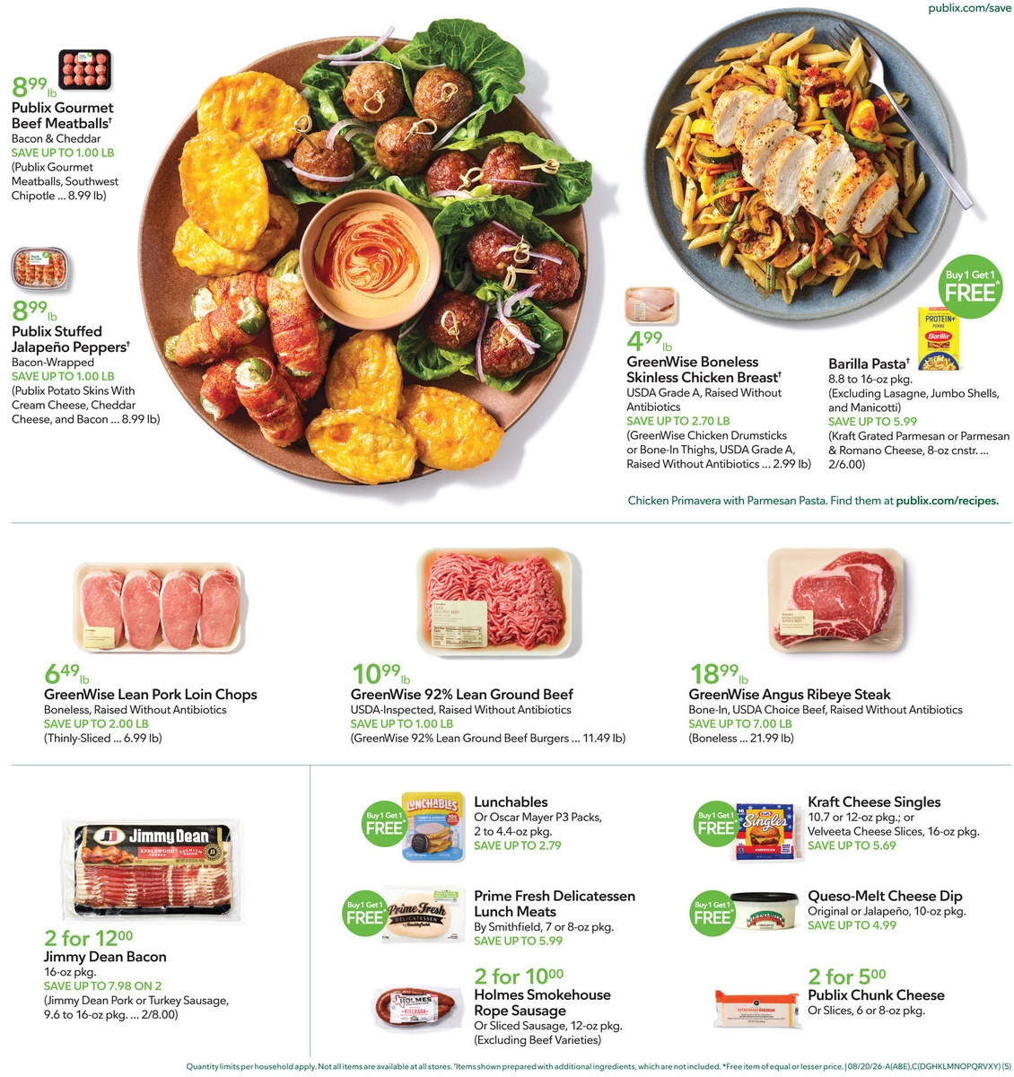 Publix Weekly Ad Page 5