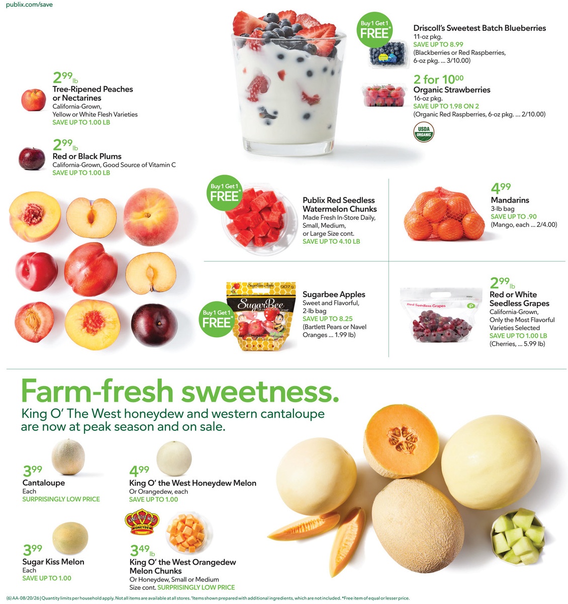 Publix Weekly Ad Page 6