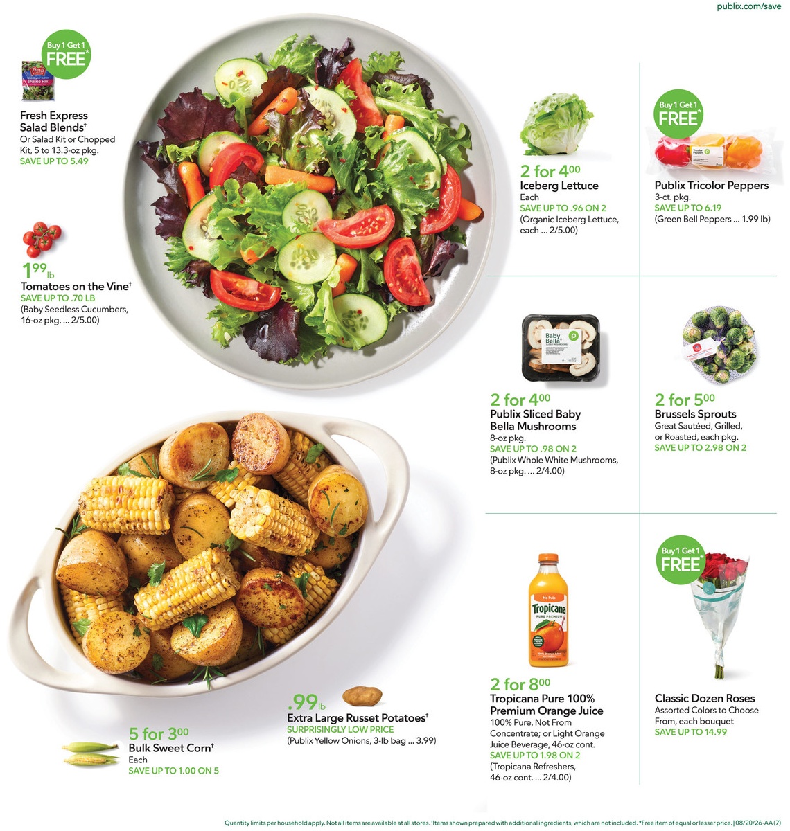 Publix Weekly Ad Page 7