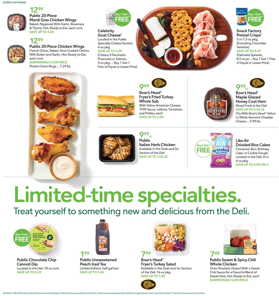 Publix Weekly Ad Page 8