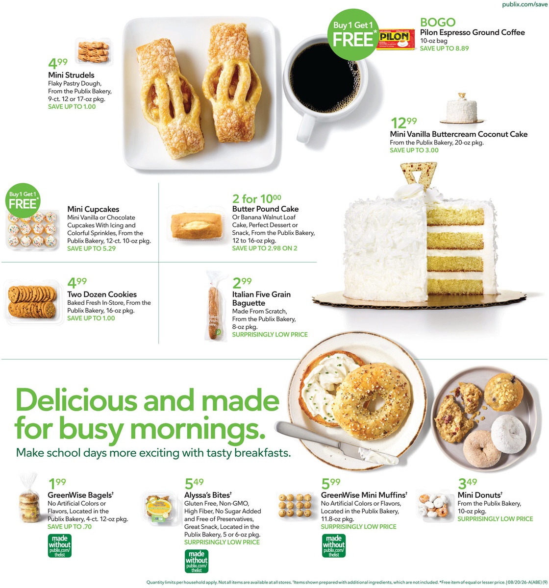 Publix Weekly Ad Page 9