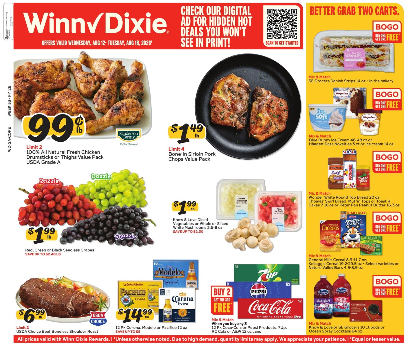 Winn-Dixie Weekly Ad Page 1