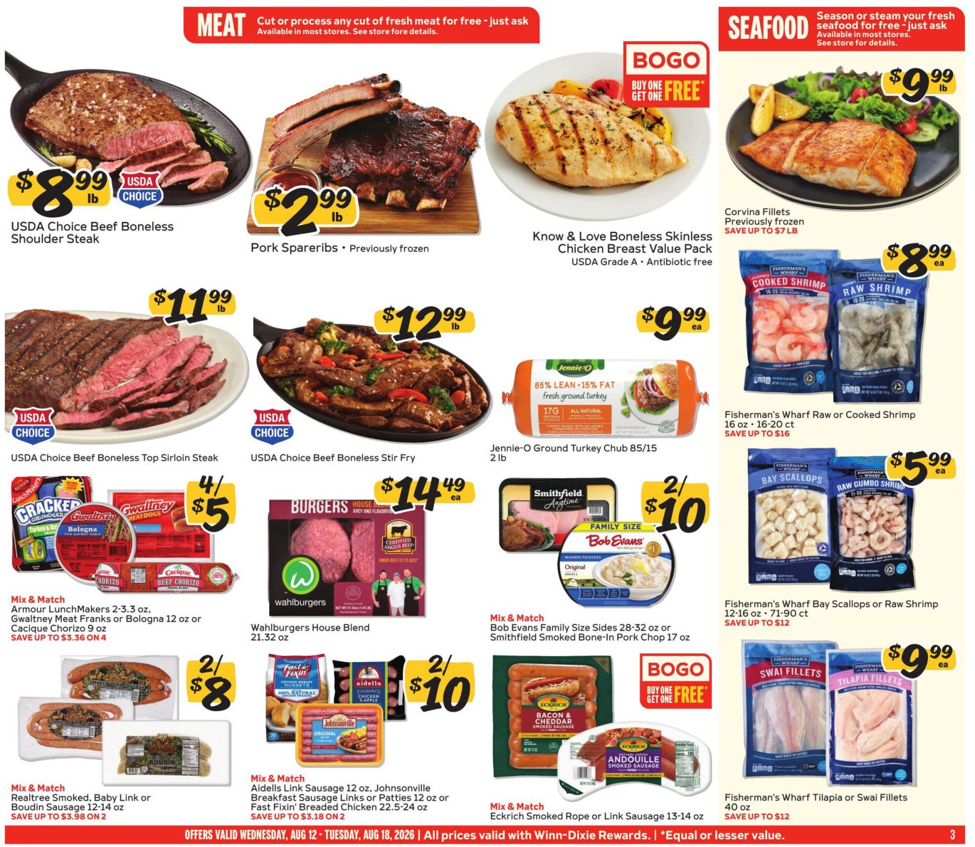 Winn-Dixie Weekly Ad Page 3