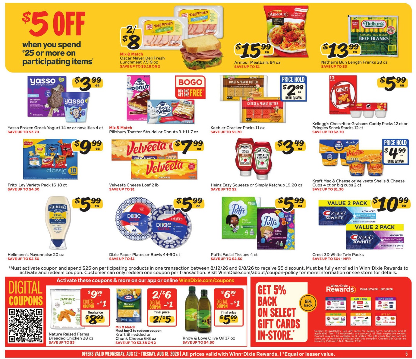 Winn-Dixie Weekly Ad Page 5