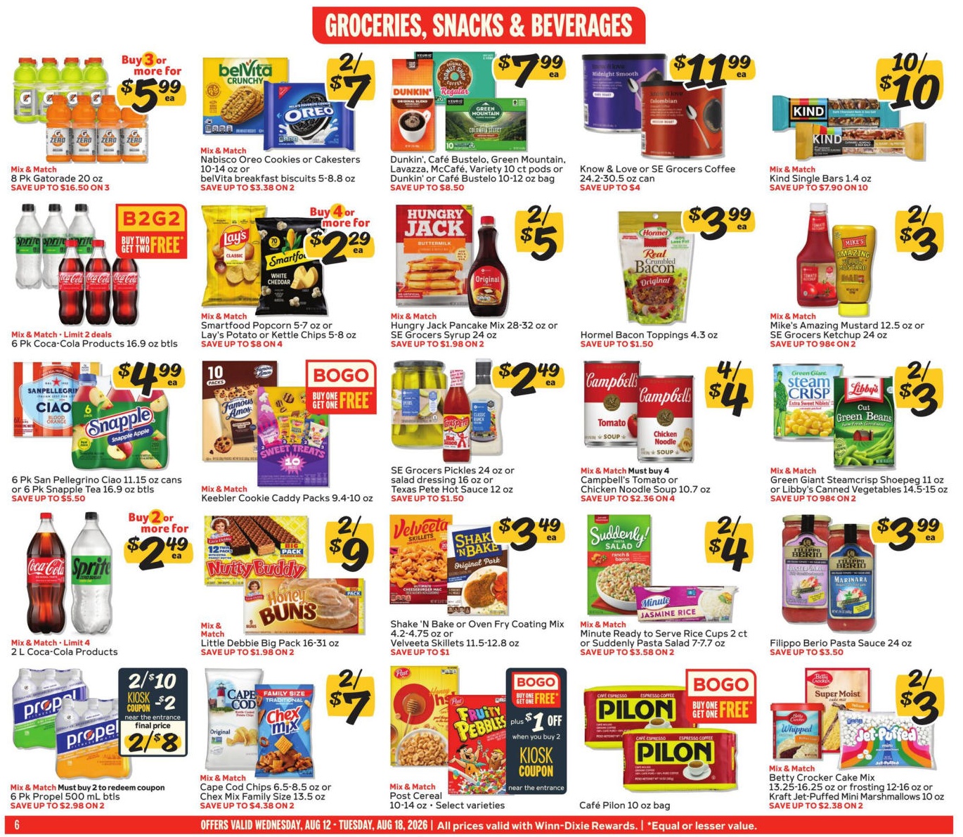 Winn-Dixie Weekly Ad Page 6