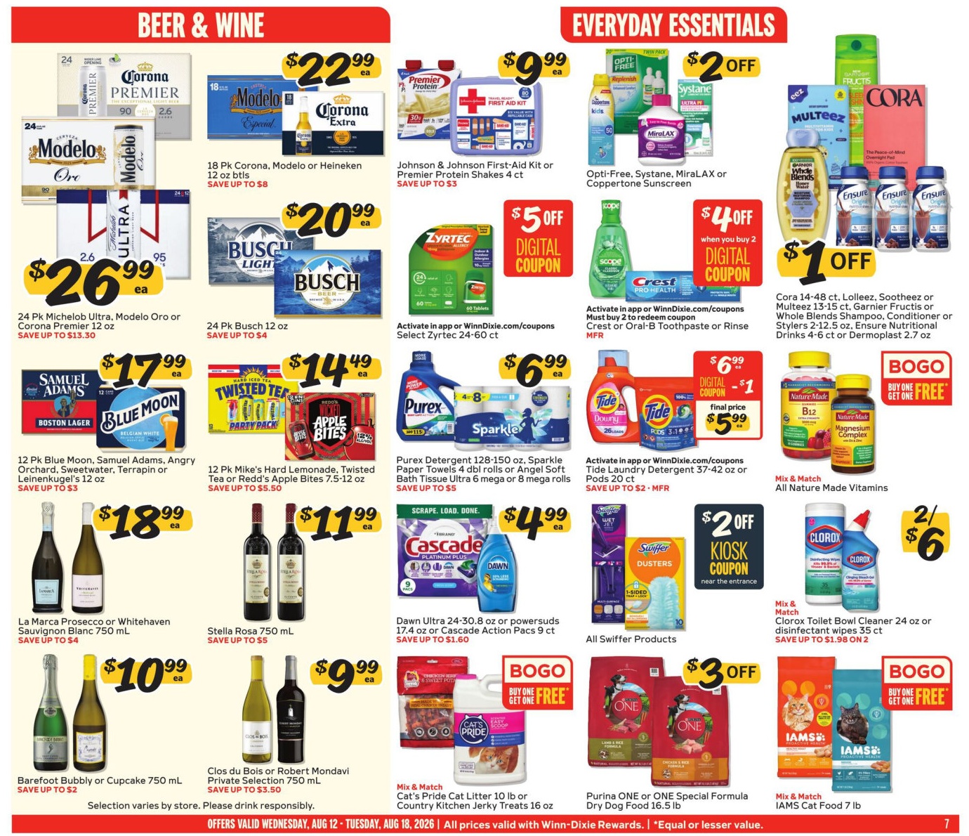 Winn-Dixie Weekly Ad Page 7