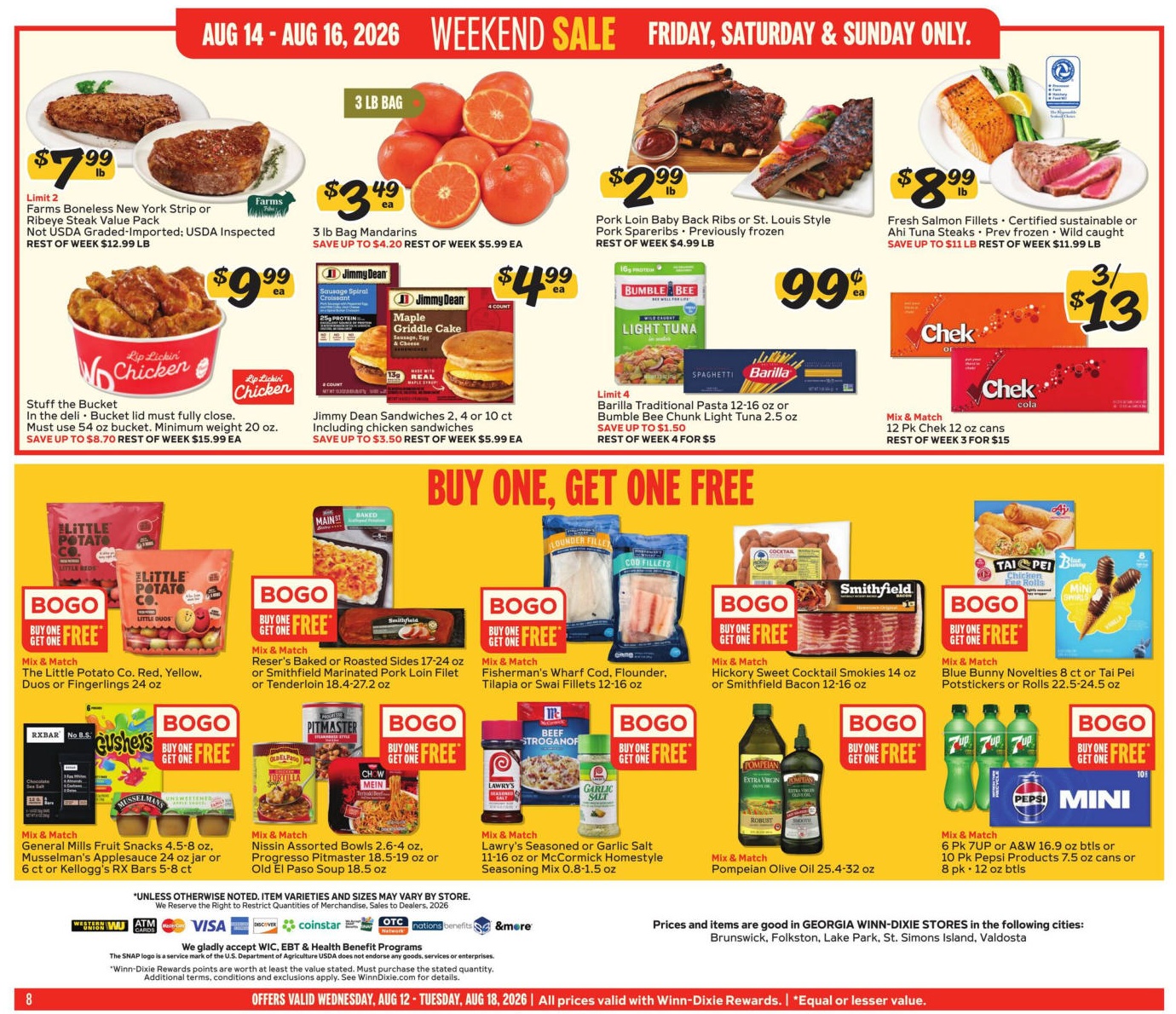 Winn-Dixie Weekly Ad Page 8