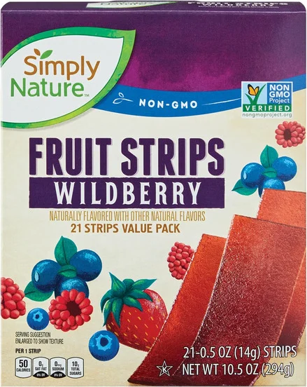 Aldi Fruit Strips