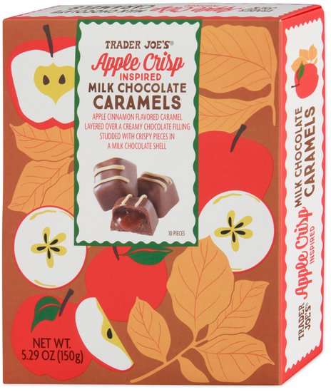 Apple Crisp Milk Chocolate Caramels - official
