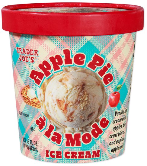 Trader Joe's Apple Pie À La Mode Ice Cream