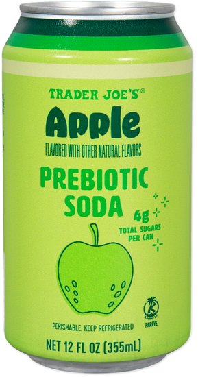 Apple Prebiotic Soda - official