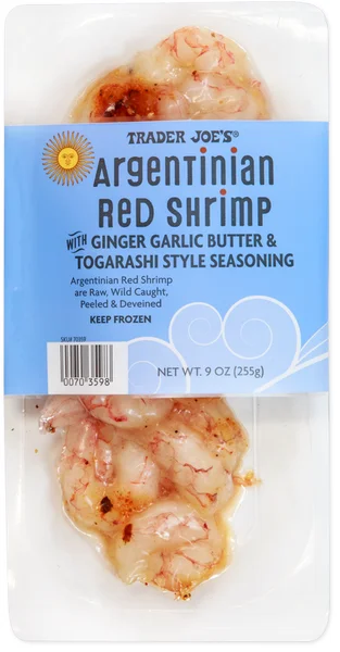 Argentinian Red Shrimp with Garlic Butter