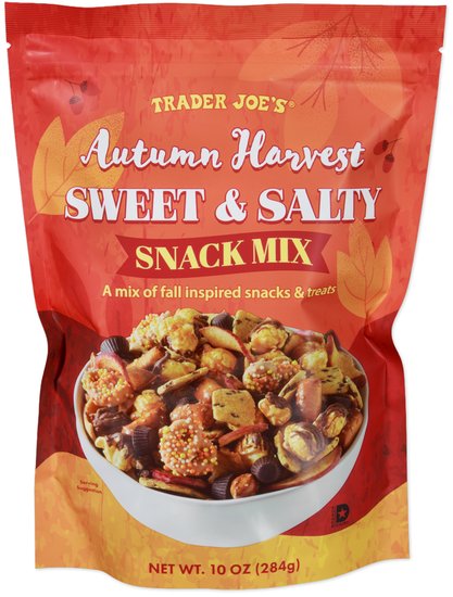 Trader Joe's Autumn Harvest Sweet & Salty Snack Mix