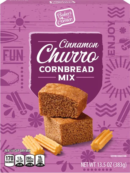 Baker's Corner Cornbread Mix