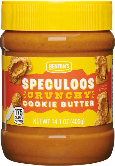 Benton's Speculoos Cookie Butter