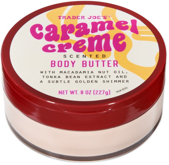 Caramel Creme Scented Body Butter - official
