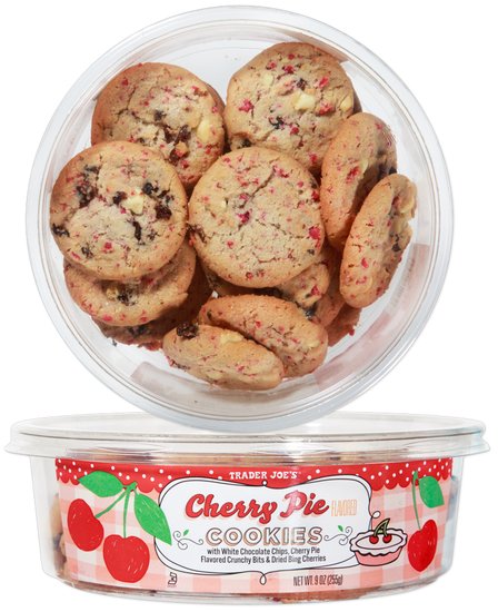 Cherry Pie Flavored Cookies