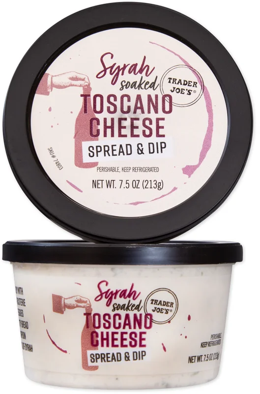 Coastal Syrah Toscano Cheese