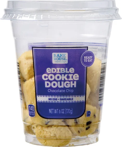Edible Cookie Dough Cup