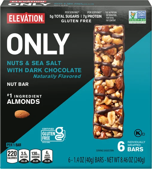 Elevation Only bars