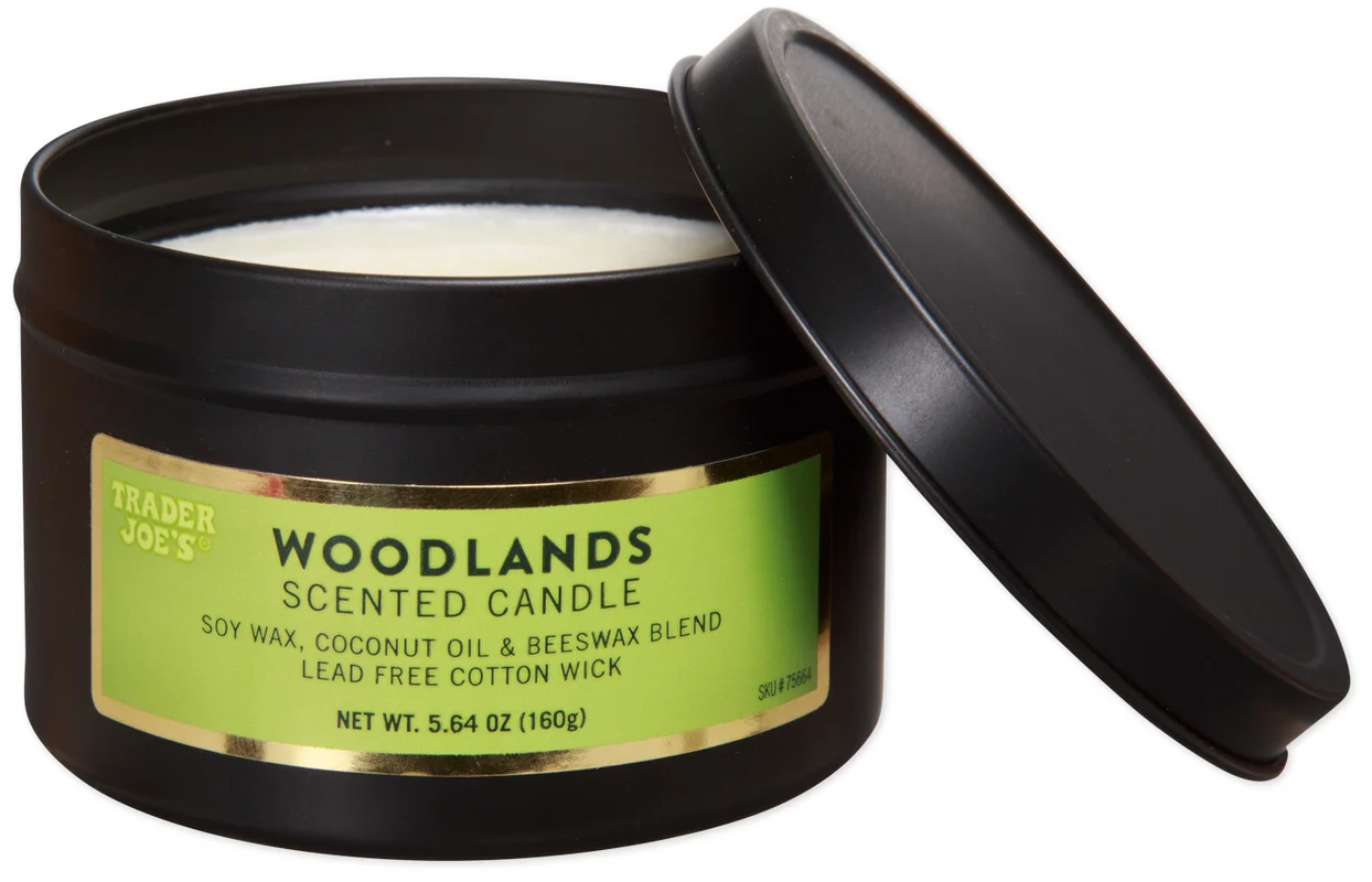 Fall Woodlands Scented Candle