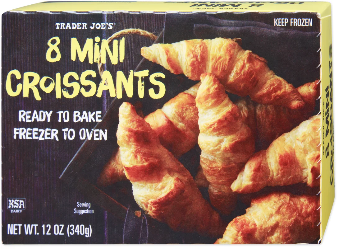 Frozen Croissants