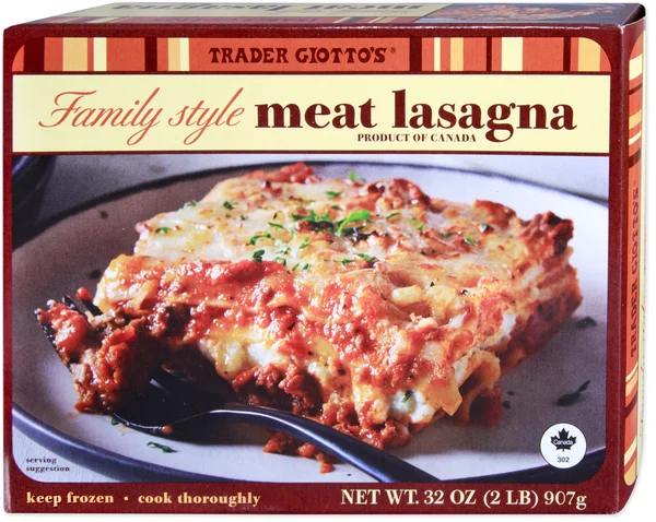 Frozen Lasagna