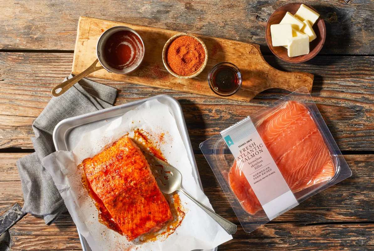 Garlic-Butter Salmon