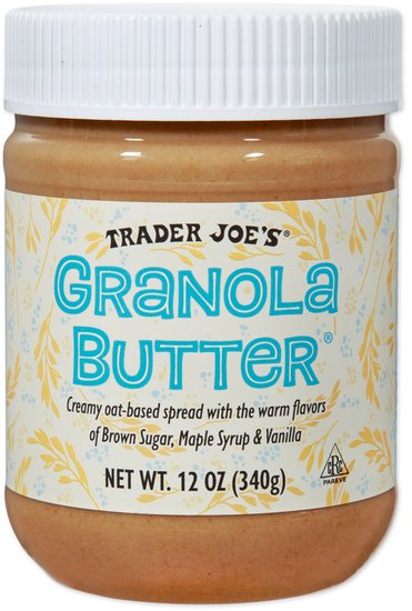 Trader Joe's Granola Butter
