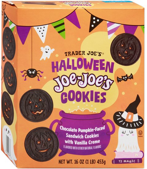 Halloween Joe-Joe's Cookies - official