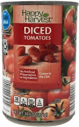 Happy Harvest Diced Tomatoes
