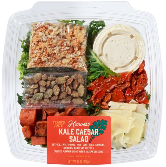 Harvest Kale Caesar Salad - official