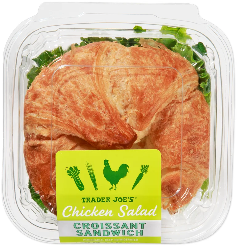 Chicken Salad Croissant Sandwich