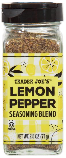 Trader Joe's Lemon Pepper Seasoning