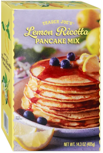 Lemon Ricotta Pancake Mix