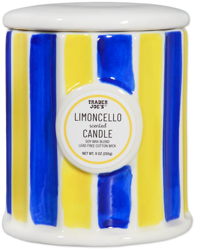 Limoncello Soy Wax Candle