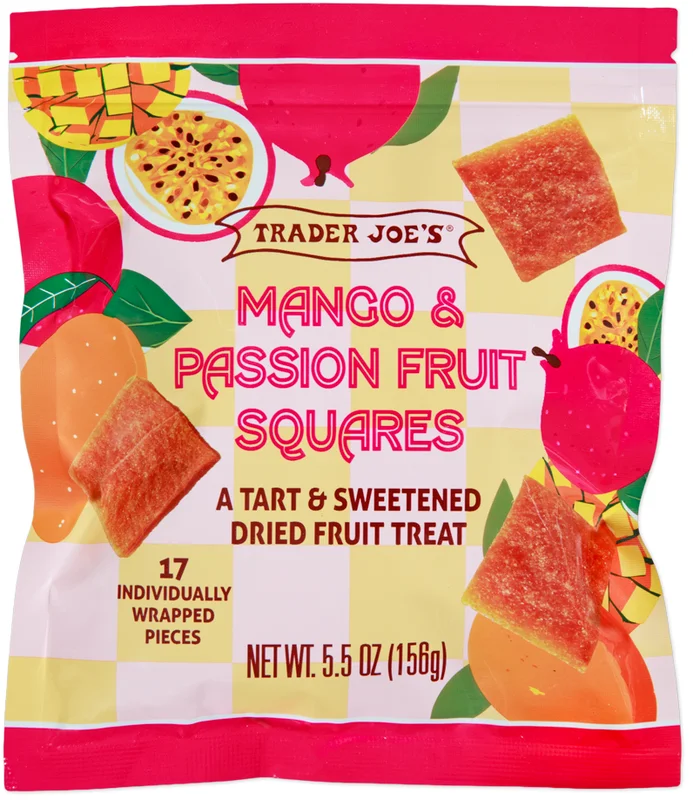 Mango & Passion Fruit Squares