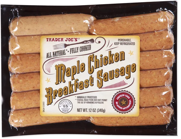 Maple Chicken Breakfast Sausage