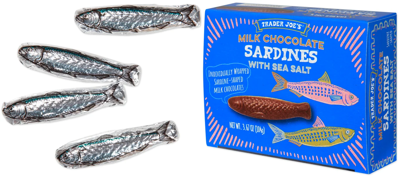 Milk Chocolate Sardines